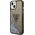 Guess Etui Guess GUHCP14MLFCTPK Apple iPhone 14 Plus czarny/black hardcase Liquid Glitter Palm Collection