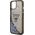 Guess Etui Guess GUHCP14MLFCTPK Apple iPhone 14 Plus czarny/black hardcase Liquid Glitter Palm Collection