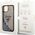Guess Etui Guess GUHCP14MLFCTPK Apple iPhone 14 Plus czarny/black hardcase Liquid Glitter Palm Collection