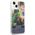 Guess Etui Guess GUHCP14MLFLSB Apple iPhone 14 Plus niebieski/blue hardcase Flower Liquid Glitter