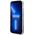 Guess Etui Guess GUHCP14MLFLSB Apple iPhone 14 Plus niebieski/blue hardcase Flower Liquid Glitter