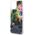 Guess Etui Guess GUHCP14MLFLSB Apple iPhone 14 Plus niebieski/blue hardcase Flower Liquid Glitter