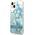Guess Etui Guess GUHCP14MLFLSN Apple iPhone 14 Plus zielony/green hardcase Flower Liquid Glitter