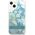 Guess Etui Guess GUHCP14MLFLSN Apple iPhone 14 Plus zielony/green hardcase Flower Liquid Glitter