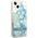 Guess Etui Guess GUHCP14MLFLSN Apple iPhone 14 Plus zielony/green hardcase Flower Liquid Glitter