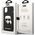 Karl Lagerfeld Etui Karl Lagerfeld KLHCP14MSLKHBK Apple iPhone 14 Plus hardcase czarny/black Silicone Karl`s Head