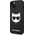 Karl Lagerfeld Etui Karl Lagerfeld KLHMP14MSLCHBK Apple iPhone 14 Plus hardcase czarny/black Silicone Choupette Head Magsafe