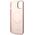 Karl Lagerfeld Etui Karl Lagerfeld KLHMP14MSLKHLP Apple iPhone 14 Plus hardcase jasnoróżowy/light pink Silicone Karl`s Head Magsafe