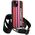 Karl Lagerfeld Etui Karl Lagerfeld KLHCP14SSTSTP Apple iPhone 14 hardcase różowy/pink Color Stripes Strap