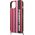Karl Lagerfeld Etui Karl Lagerfeld KLHCP14SSTSTP Apple iPhone 14 hardcase różowy/pink Color Stripes Strap