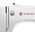 Maszyna do szycia Singer Singer Sewing Machine M2605 Number of stitches 12, White