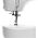 Maszyna do szycia Singer Singer Sewing Machine M2605 Number of stitches 12, White