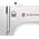 Maszyna do szycia Singer Singer Sewing Machine M2505 Number of stitches 10, White