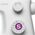 Maszyna do szycia Singer Singer Sewing Machine M2505 Number of stitches 10, White
