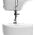 Maszyna do szycia Singer Singer Sewing Machine M2505 Number of stitches 10, White
