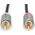 Kabel Digitus Jack 3.5mm - RCA (Cinch) x2 1.8m czarny (DB-510330-018-S)