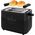 Toster ProfiCook ProfiCook PC-TA 1244, toaster (black/black (matt))