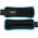 SKO Wrist/ankle weight neopreen AVENTO 41AE 2X1kg Black/Blue
