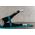 SKO Wrist/ankle weight neopreen AVENTO 41AE 2X1kg Black/Blue