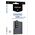 MyScreen Protector Samsung Galaxy S22/S22+ -  Szkło hartowane na tyle kamery MyScreen DIAMOND GLASS CAMERA FULL COVER