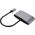 Adapter USB Deltaco Adapter DELTACO USB-C to HDMI and USB-A