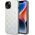 Karl Lagerfeld Karl Lagerfeld KLHCP14MLGMMSV3 iPhone 14 Plus 6,7" hardcase srebrny/silver Monogram Iridescent