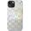 Karl Lagerfeld Karl Lagerfeld KLHCP14MLGMMSV3 iPhone 14 Plus 6,7" hardcase srebrny/silver Monogram Iridescent