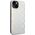 Karl Lagerfeld Karl Lagerfeld KLHCP14MLGMMSV3 iPhone 14 Plus 6,7" hardcase srebrny/silver Monogram Iridescent