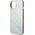 Karl Lagerfeld Karl Lagerfeld KLHCP14MLGMMSV3 iPhone 14 Plus 6,7" hardcase srebrny/silver Monogram Iridescent