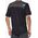 100% Koszulka męska 100% AIRMATIC Jersey krótki rękaw black charcoal roz. M (NEW 2022)