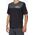 100% Koszulka męska 100% AIRMATIC Jersey krótki rękaw black charcoal roz. L (NEW 2022)
