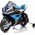 3Z Pojazd Motor BMW HP4 Niebieski