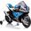 3Z Pojazd Motor BMW HP4 Niebieski