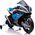 3Z Pojazd Motor BMW HP4 Niebieski