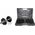 SKO Cast iron weight dumbbells set with case TOORX 0.75-15 kg