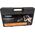 SKO Cast iron weight dumbbells set with case TOORX 0.75-15 kg