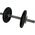 SKO Cast iron weight dumbbells set with case TOORX 0.75-15 kg
