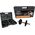SKO Cast iron weight dumbbells set with case TOORX 0.75-15 kg