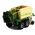 Lean Sport Duży Traktor z Przyczepą Maszyna Rolnicza 65 cm