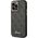 Guess Etui Guess do iPhone 14 Pro Max 6,7" czarny/black hard case 4G Vintage Gold Logo