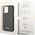 Guess Etui Guess do iPhone 14 Pro Max 6,7" czarny/black hard case 4G Vintage Gold Logo