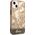 Guess Etui Guess do iPhone 14 6,1" ochre hardcase Porcelain Collection