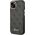 Guess Etui Guess do iPhone 14 Plus 6,7" czarny/black hard case 4G Vintage Gold Logo