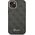 Guess Etui Guess do iPhone 14 Plus 6,7" czarny/black hard case 4G Vintage Gold Logo