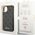 Guess Etui Guess do iPhone 14 Plus 6,7" czarny/black hard case 4G Vintage Gold Logo