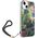 Guess Etui Guess do iPhone 14 6,1" niebieski/blue hardcase Flower Strap