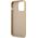 Guess Etui Guess do iPhone 14 Pro Max 6,7" beżowy/beige hardcase SaffianoTriangle Logo
