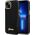 Guess Etui Guess do iPhone 14 Plus 6,7" czarny/black hardcase Croco Collection