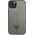 Guess Etui Guess do iPhone 14 Plus 6,7" srebrny/silver hardcase SaffianoTriangle Logo