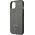 Guess Etui Guess do iPhone 14 Plus 6,7" srebrny/silver hardcase SaffianoTriangle Logo